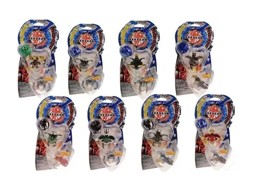 Promocja bakuganów