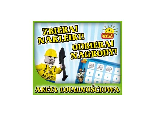 Zakończenie programu lojalnościowego klocków COBI