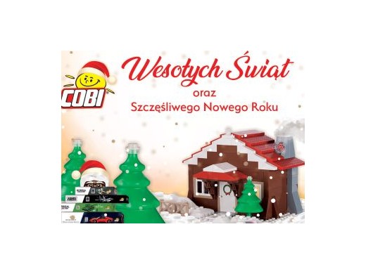 Wesołych Świąt i Szczęśliwego Nowego Roku!