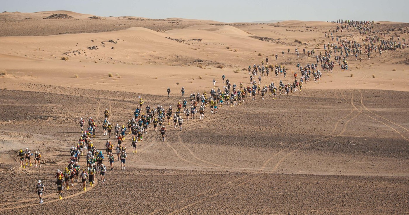 Piąty etap Marathon Des Sables