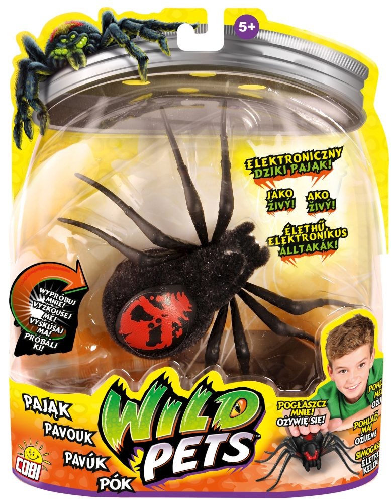 Skorpiony Wild Pets