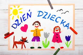 Dużo sił na zabawę w Dniu Dziecka!