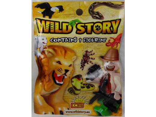 Figurka Wild Story gratis!