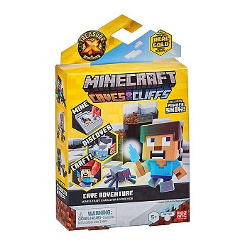 Treasure X - Minecraft Caves & Cliffs, Przygoda w jaskini