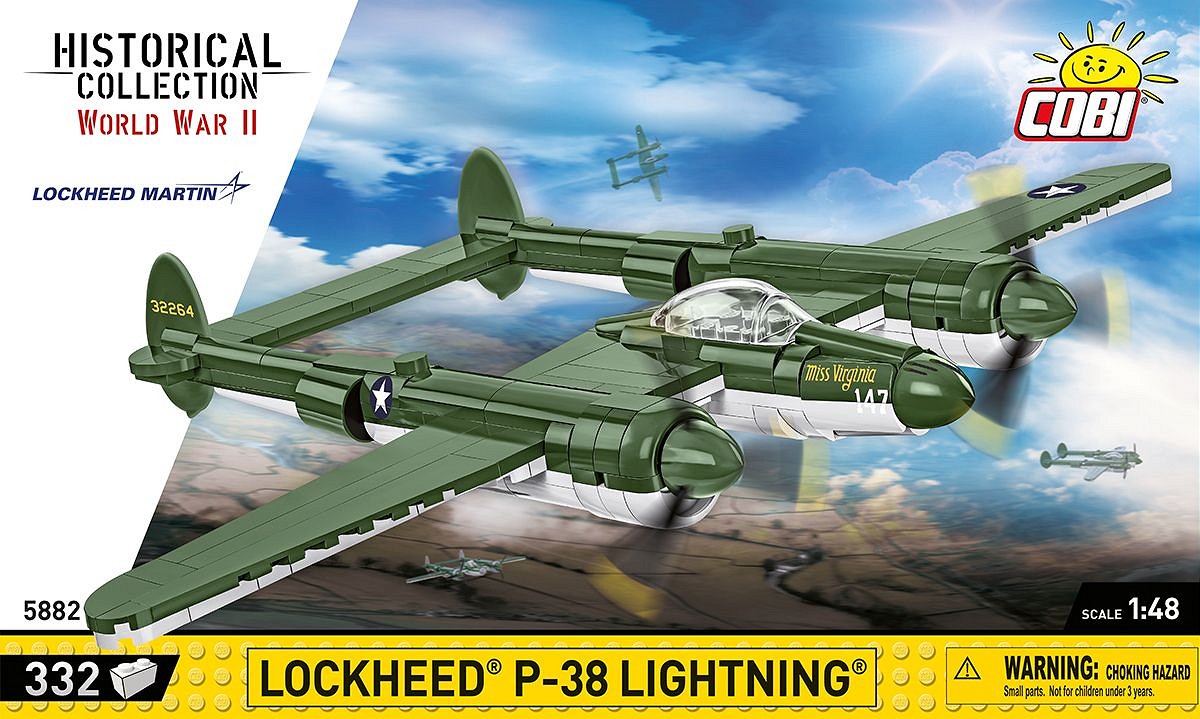 Model Lockheed P-38 Lightning