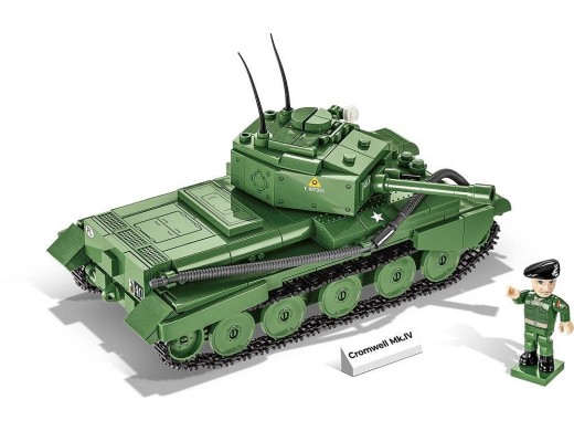Historia z COBI: Czołg Cromwell Mk. IV – mobilność i siła ognia
