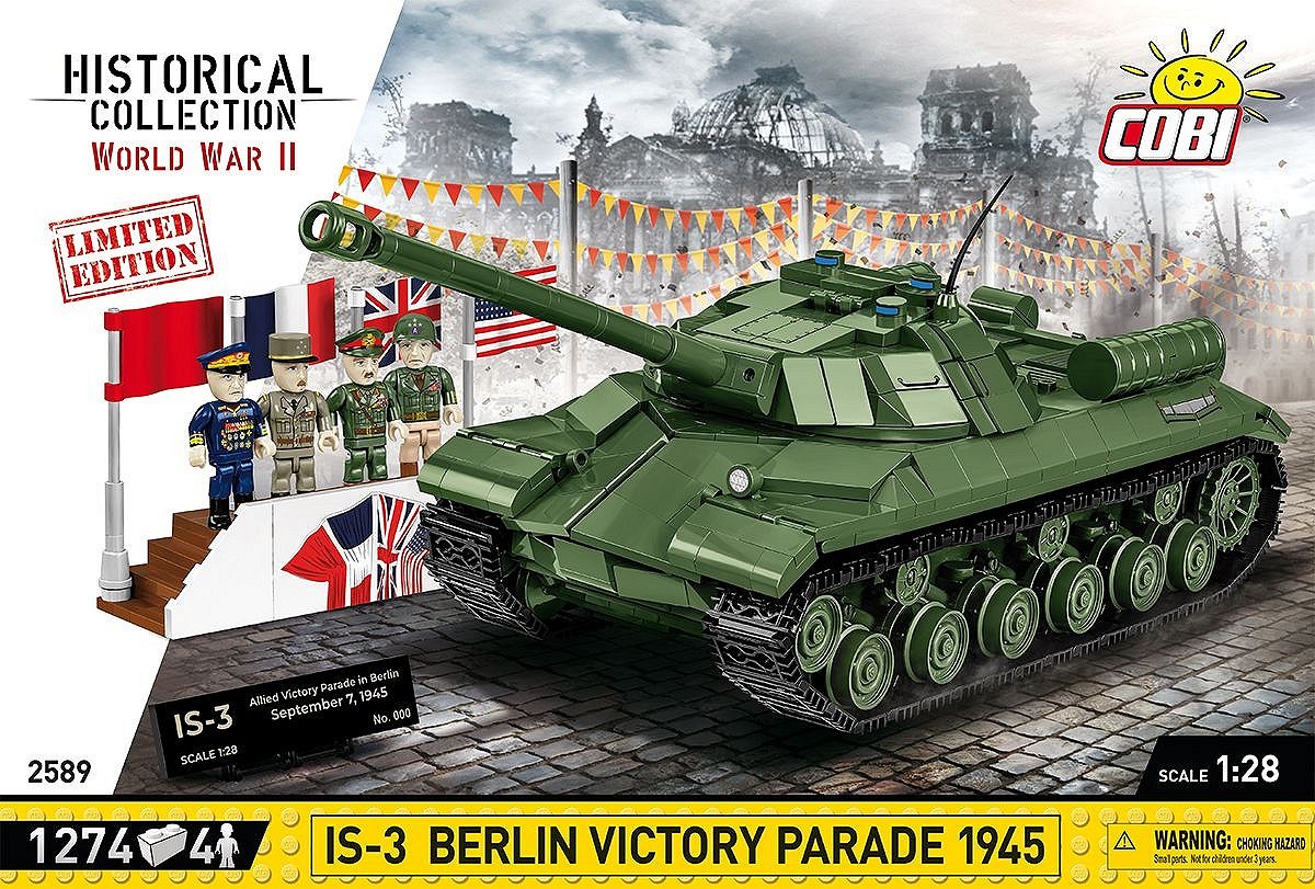 Model Czołg IS-3