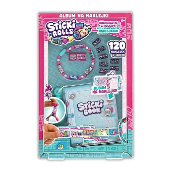 Sticki Rolls Album