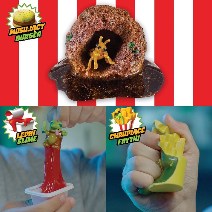 Terror Fried Obślizgły burger - fot. 5