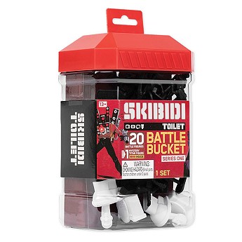Skibidi Toilet Mega kubeł, wersja bojowa