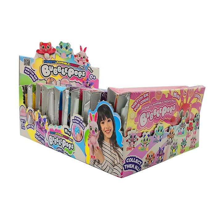 Bubble Pops pachnące maskotki