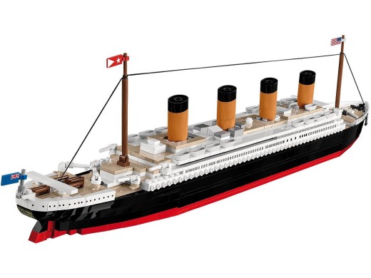 Rekordy z COBI: Titanic, czyli największy statek pasażerski świata