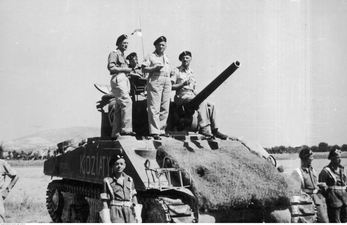 Historia z COBI: Bitwa o Bolonię – triumf 2 Korpusu Polskiego na froncie włoskim