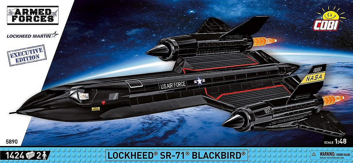 Lockheed SR-71 Blackbird