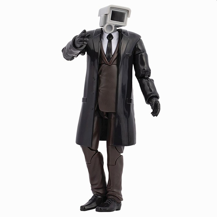 Skibidi Toilet Figurki Deluxe - uszkodzone opakowanie - fot. 6