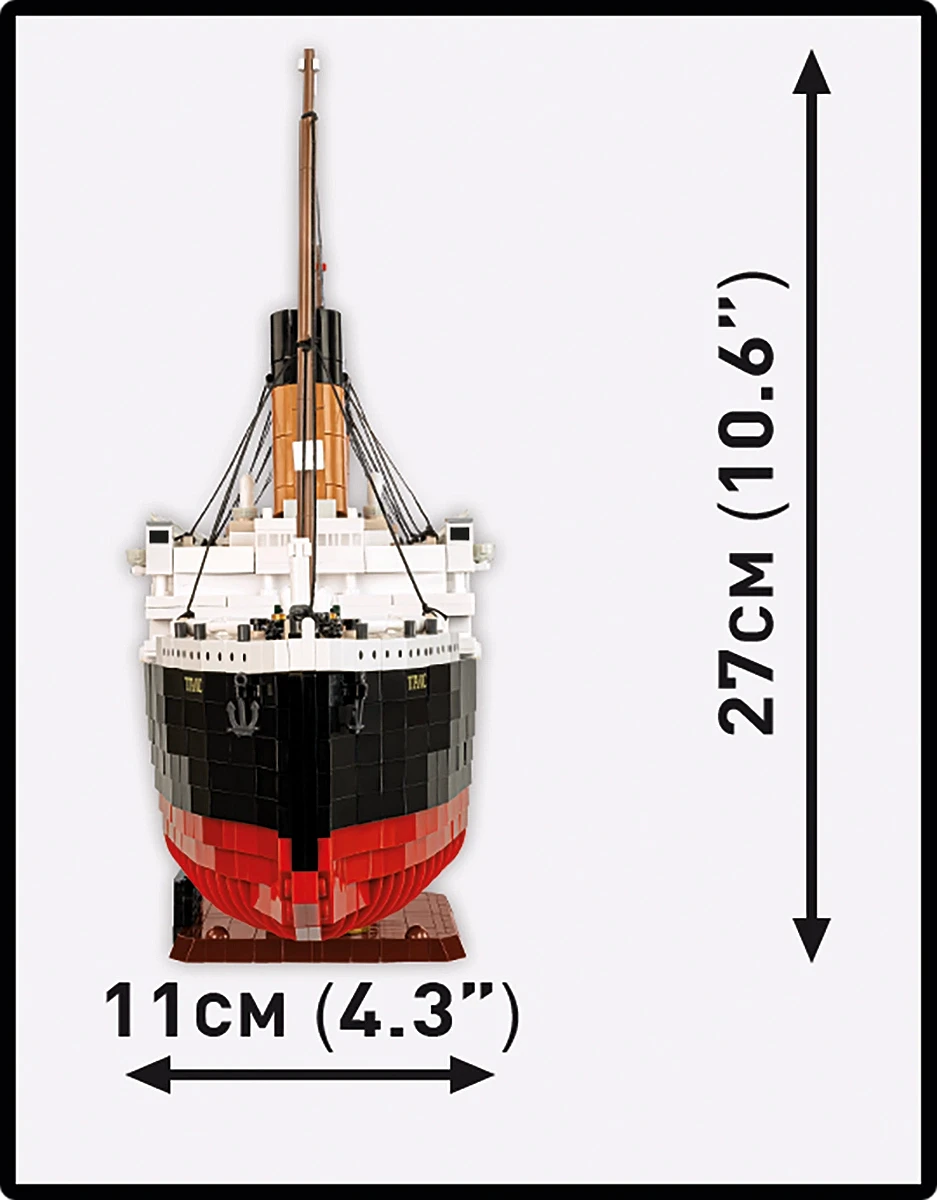 RMS Titanic 1:300 - fot. 8