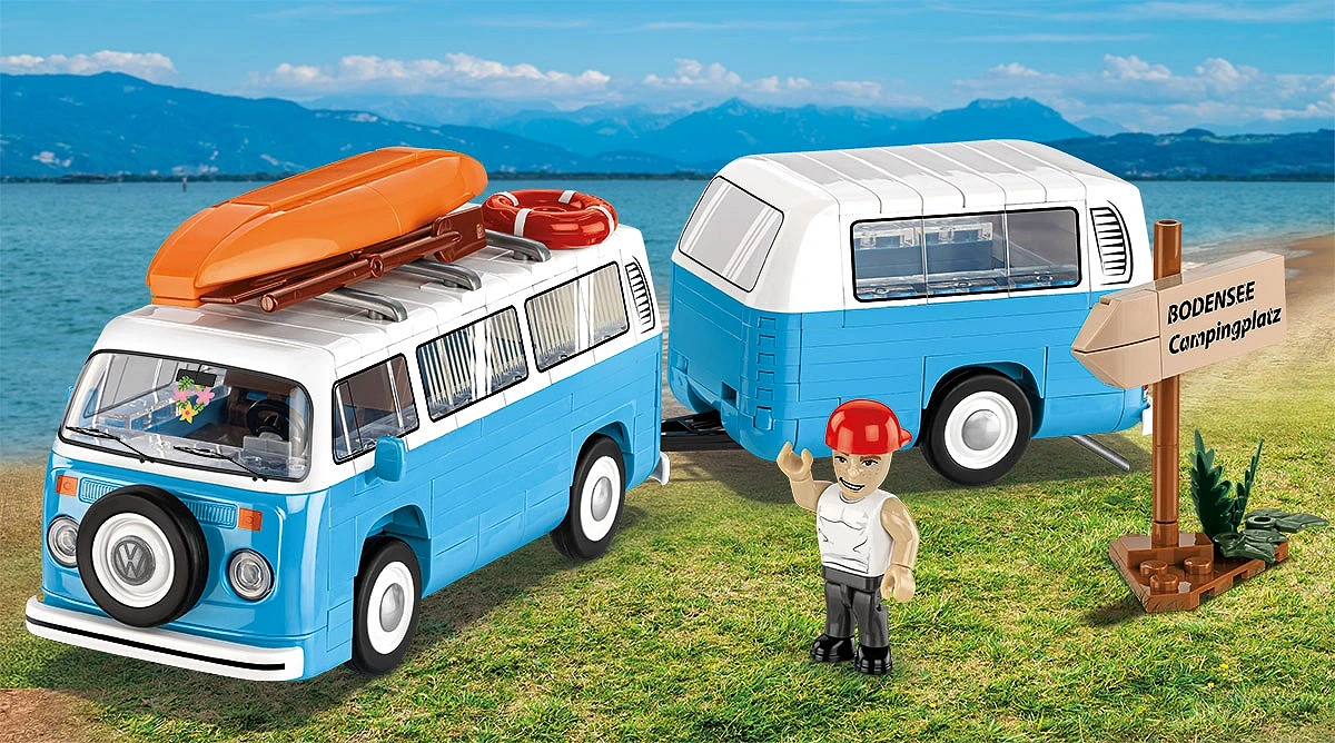 Volkswagen Camper Van - fot. 8