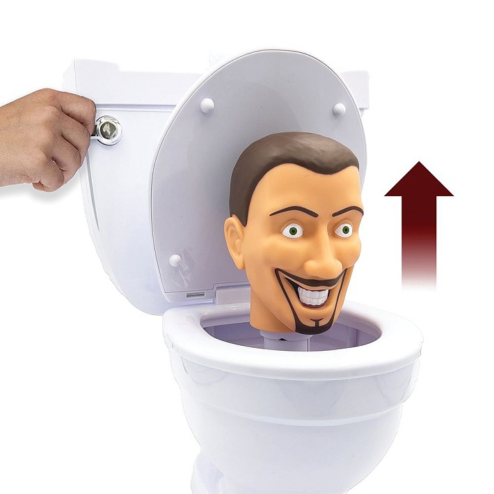 Skibidi Toilet Giga pudełko niespodzianek - fot. 7