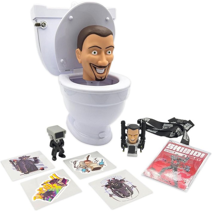 Skibidi Toilet Giga pudełko niespodzianek - fot. 6