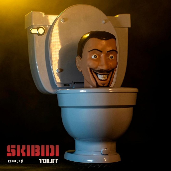 Skibidi Toilet Giga pudełko niespodzianek - fot. 10