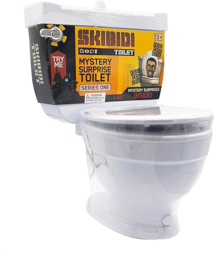 Skibidi Toilet Giga pudełko niespodzianek - fot. 9