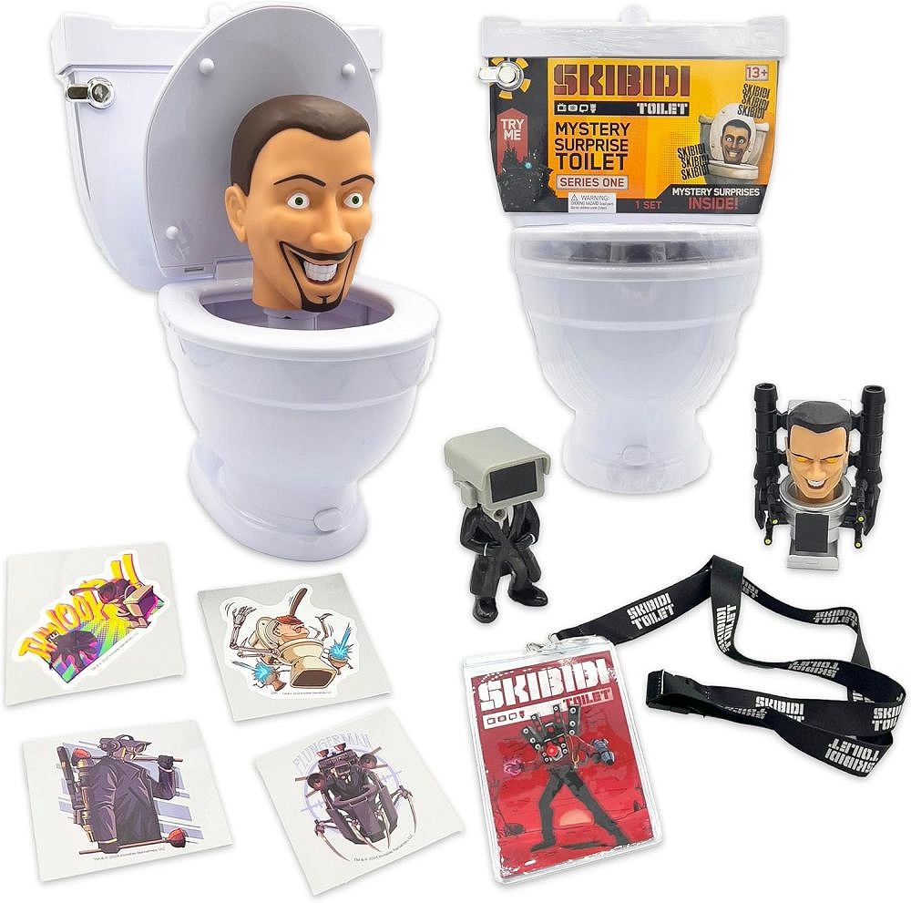 Skibidi Toilet Giga pudełko niespodzianek - fot. 8