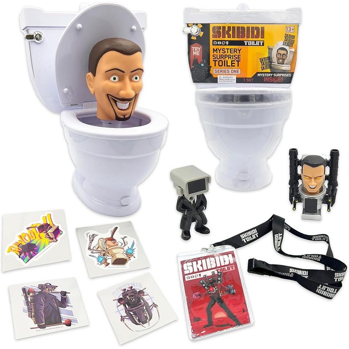 Skibidi Toilet Giga pudełko niespodzianek - fot. 8