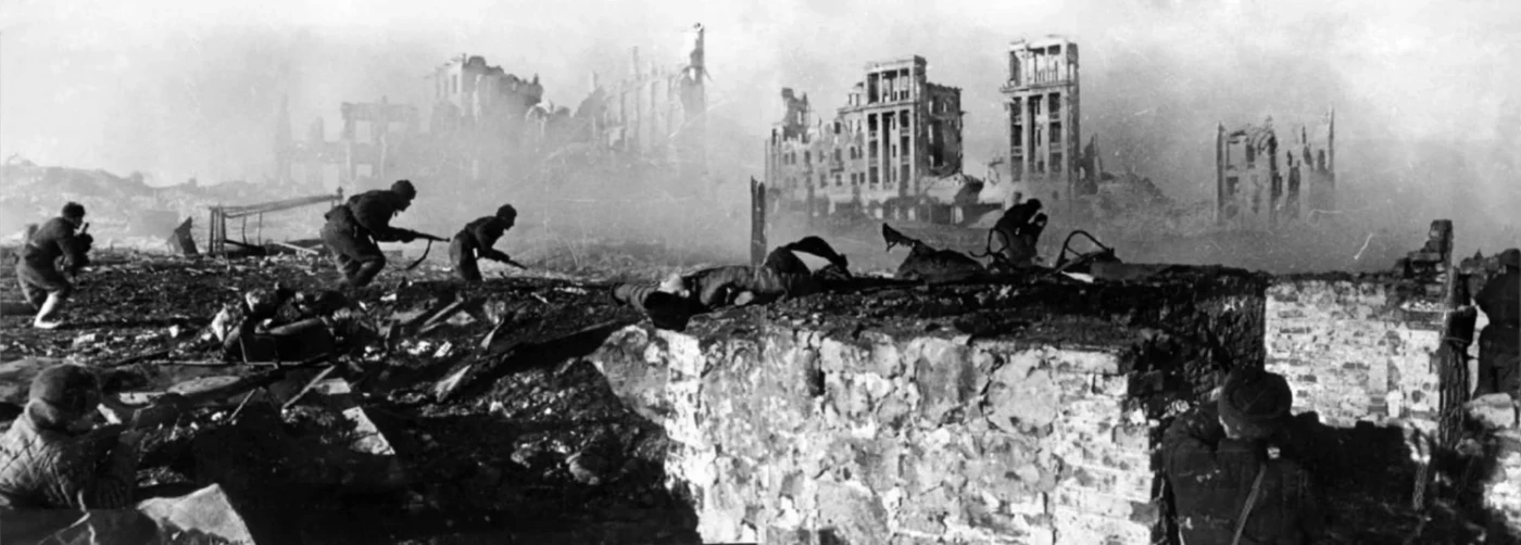 Historia z COBI. Bitwa o Stalingrad z 1942 roku. Punkt zwrotny wojny na froncie wschodnim, który zdaniem wielu przesądził o klęsce Niemców