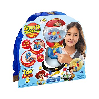 Squeez Ball Fabryka Gniotków Toy Story 5