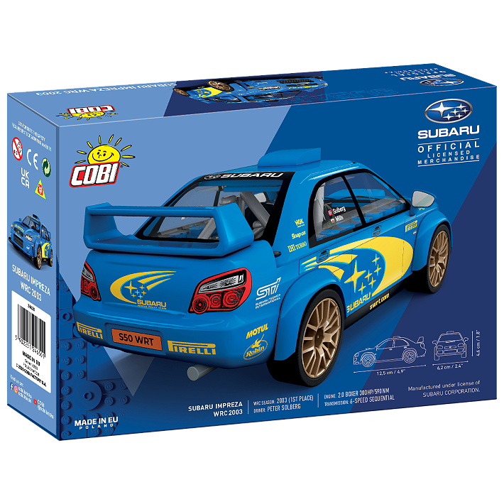 Subaru Impreza WRC 2003 - fot. 9