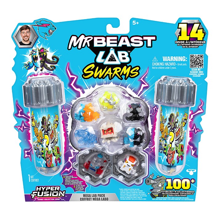 MRBEAST LAB Swarms S4 6PK CDU