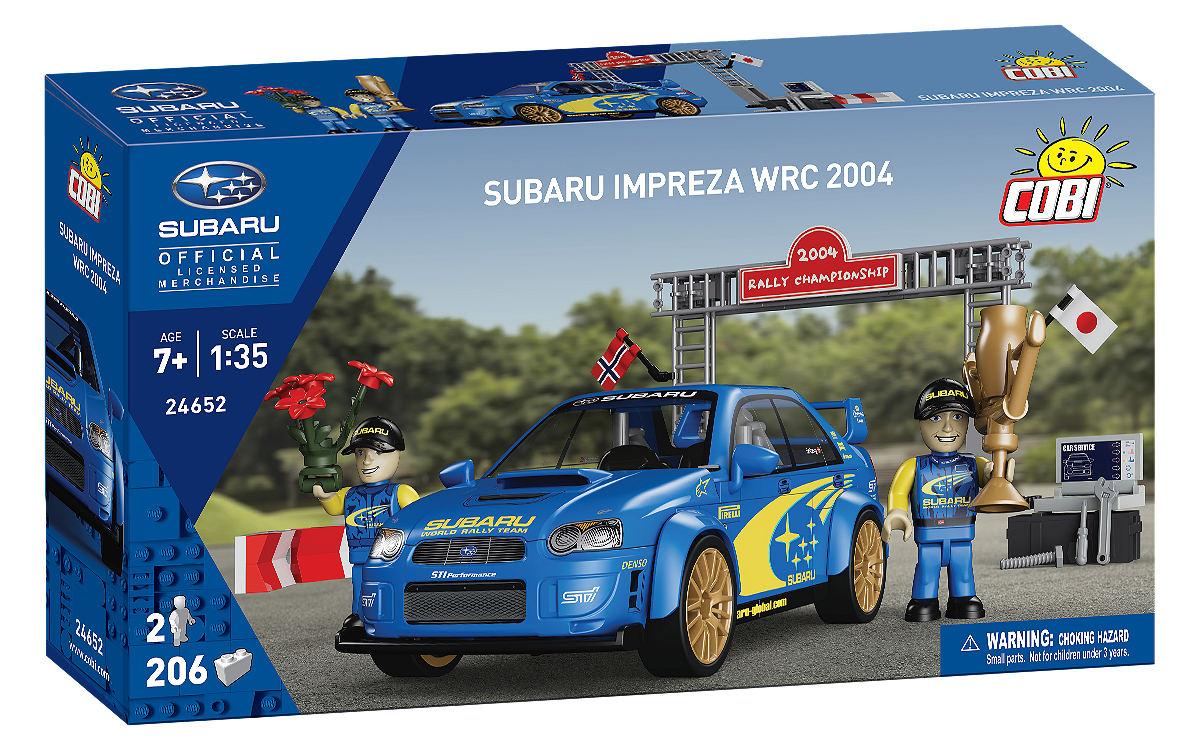 Subaru Impreza WRC 2004 - fot. 11